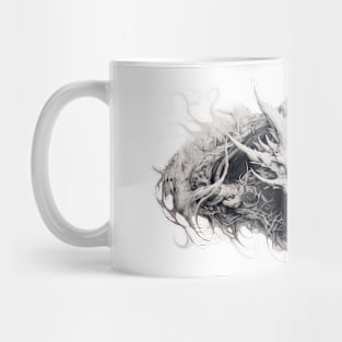 Black Forest Dragon Mug